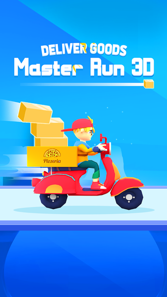 Run Master 3D : Deliver Goods - Gameplay image of android game