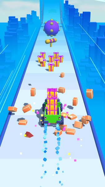 Run Master 3D : Deliver Goods - Gameplay image of android game