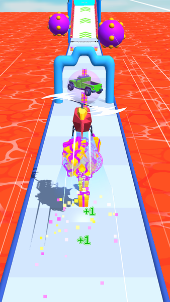 Run Master 3D : Deliver Goods - Gameplay image of android game