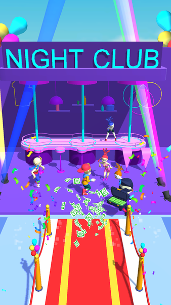 Run Master 3D : Deliver Goods - Gameplay image of android game