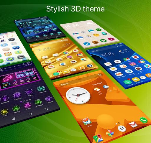 Ace Launcher - 3D Themes&Wallpapers - عکس برنامه موبایلی اندروید