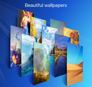 Ace Launcher - 3D Themes&Wallpapers - Image screenshot of android app