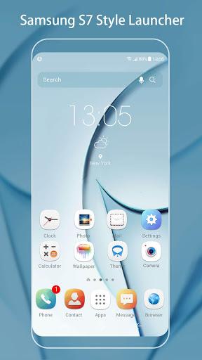 S7 Theme Galaxy Launcher for Samsung - عکس برنامه موبایلی اندروید