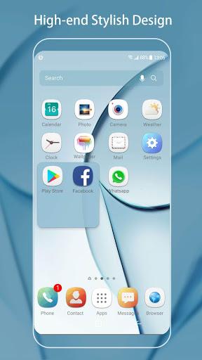 S۷ Theme Galaxy Launcher for Samsung - عکس برنامه موبایلی اندروید