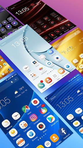 S۷ Theme Galaxy Launcher for Samsung - عکس برنامه موبایلی اندروید