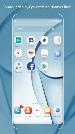 S۷ Theme Galaxy Launcher for Samsung - عکس برنامه موبایلی اندروید