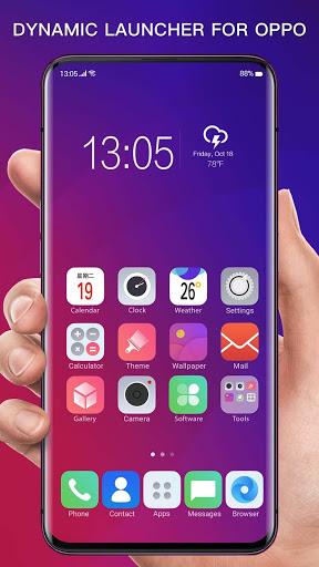 Launcher and Theme for OPPO FindX - عکس برنامه موبایلی اندروید