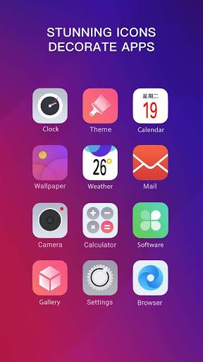 Launcher and Theme for OPPO FindX - Image screenshot of android app