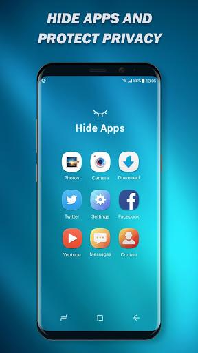 S9 Launcher for GALAXY phone - Image screenshot of android app