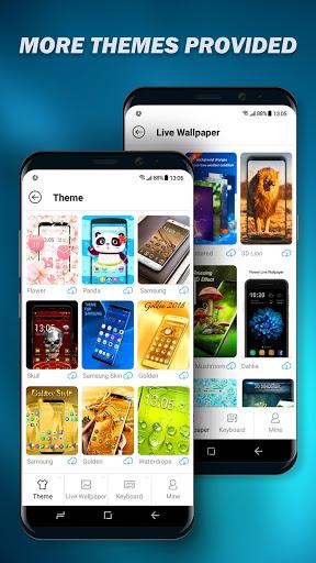 S9 Launcher for GALAXY phone - Image screenshot of android app