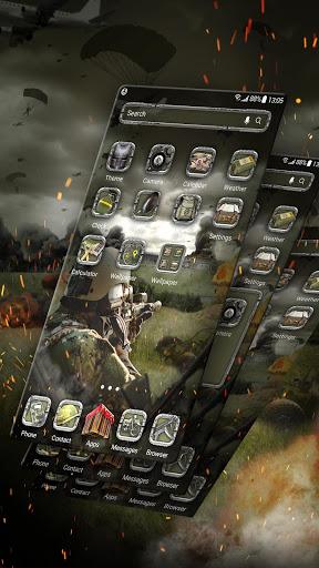 Battle ground launcher theme &wallpaper - عکس برنامه موبایلی اندروید