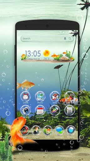 Aquariums launcher theme &wallpaper - عکس برنامه موبایلی اندروید