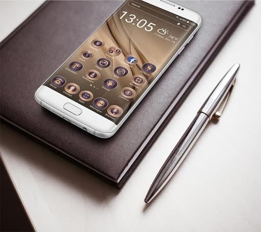 Galaxy Launcher theme for you - Image screenshot of android app