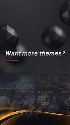 Galaxy Launcher theme for you - Image screenshot of android app