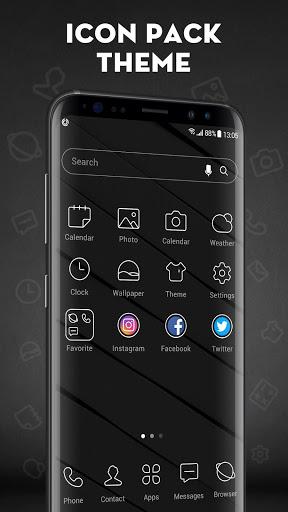 Simple Launcher theme for you - Image screenshot of android app