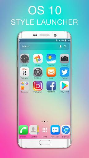 OS10 Launcher theme for you - عکس برنامه موبایلی اندروید