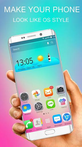 OS10 Launcher theme for you - عکس برنامه موبایلی اندروید