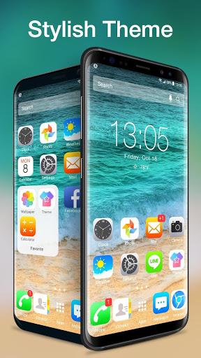 OS۱۲ launcher theme &wallpaper - عکس برنامه موبایلی اندروید