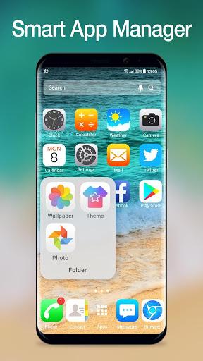 OS۱۲ launcher theme &wallpaper - عکس برنامه موبایلی اندروید