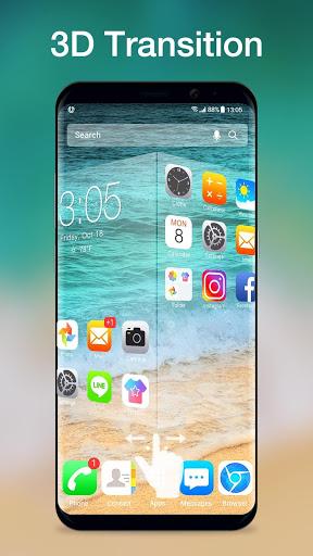 OS۱۲ launcher theme &wallpaper - عکس برنامه موبایلی اندروید