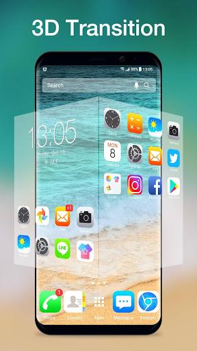 OS۱۱ launcher theme &wallpaper - عکس برنامه موبایلی اندروید