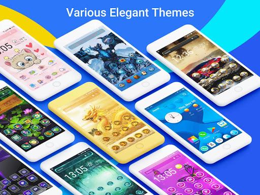 ۲۰۱۹ Raindrops Launcher Theme - عکس برنامه موبایلی اندروید