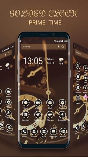 Clock launcher theme &wallpaper - عکس برنامه موبایلی اندروید