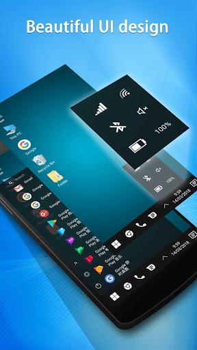 Win10 launcher theme &wallpaper - Image screenshot of android app