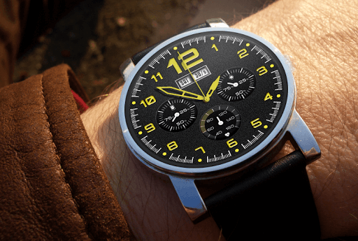 Smart Watch Face - عکس برنامه موبایلی اندروید