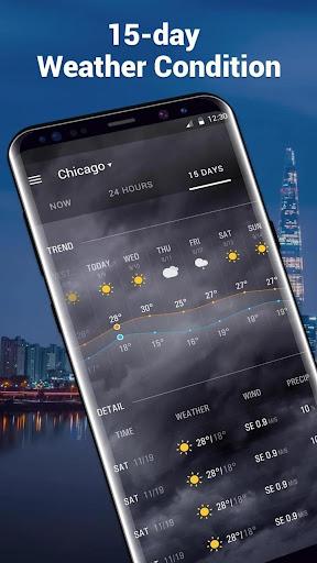 Amber Weather Elite - عکس برنامه موبایلی اندروید