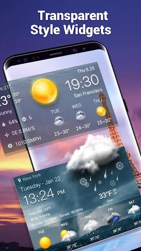 Amber Weather Elite - عکس برنامه موبایلی اندروید