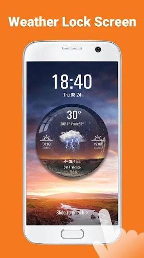 Amber Weather Elite - عکس برنامه موبایلی اندروید