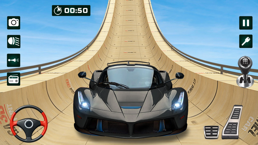 Mega Ramp GT Car Stunt Games - عکس بازی موبایلی اندروید