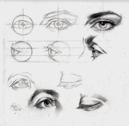 Drawing Face Tutorial Design - Image screenshot of android app