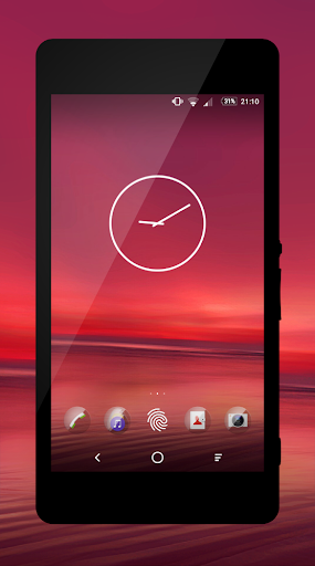 Icon Pack Glass 2 - Image screenshot of android app