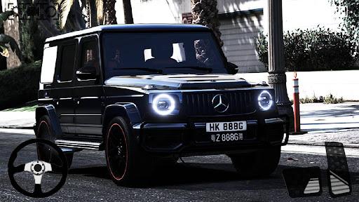 Monster Benz G65 AMG SUV Car - عکس برنامه موبایلی اندروید