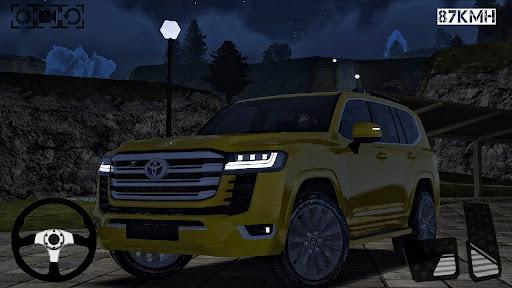 Gear car 3D: Land Cruiser 300 - Image screenshot of android app