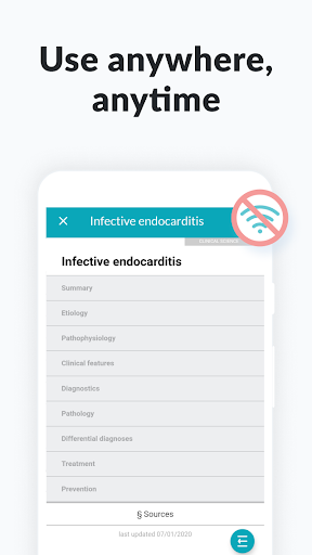 AMBOSS Knowledge Library - Image screenshot of android app