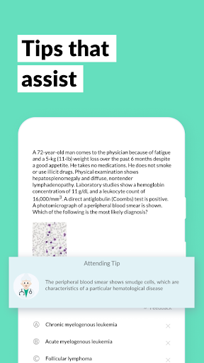 AMBOSS Qbank for Medical Exams - عکس برنامه موبایلی اندروید