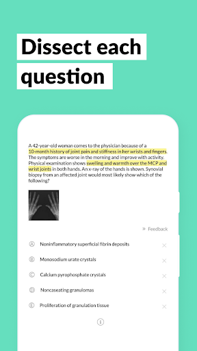 AMBOSS Qbank for Medical Exams - عکس برنامه موبایلی اندروید