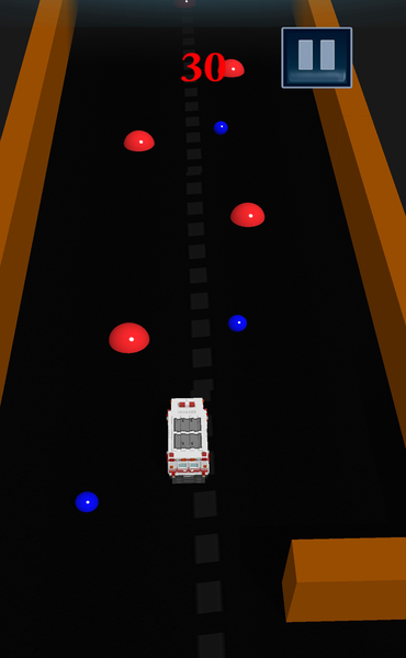 Ambulance Death Race - Gameplay image of android game