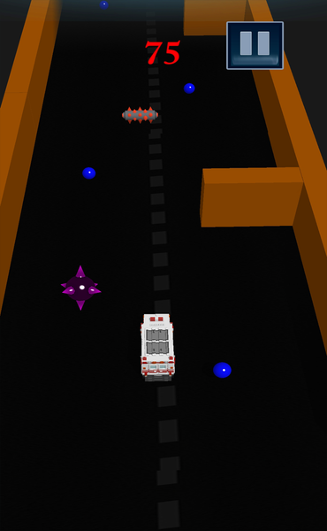 Ambulance Death Race - Gameplay image of android game