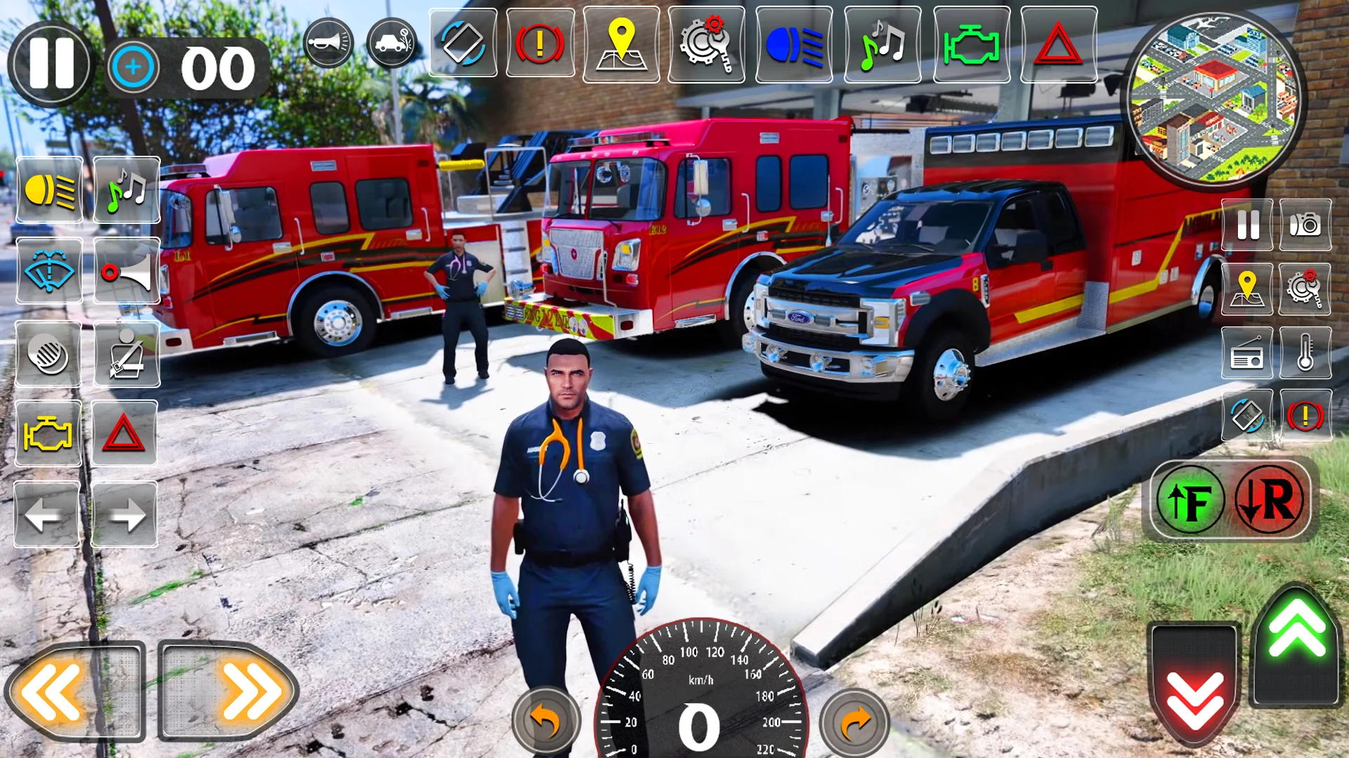 بازی Ambulance Game - Hospital Game - دانلود | بازار