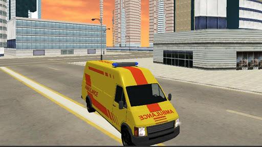 Ambulance Simulator Game Extre - عکس بازی موبایلی اندروید