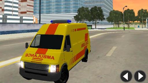 Ambulance Simulator Game Extre - عکس بازی موبایلی اندروید