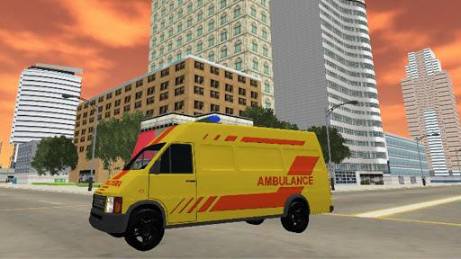 Ambulance Simulator Game Extre - عکس بازی موبایلی اندروید