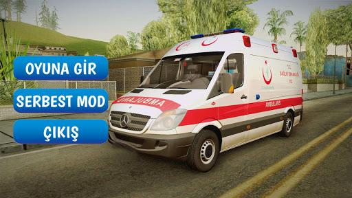 TR Ambulans Simulasyon Oyunu - Gameplay image of android game