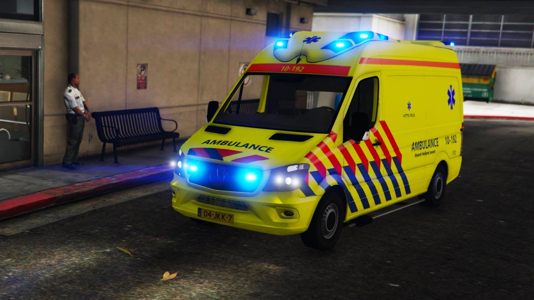 Ambulance Simulation Game Plus - عکس بازی موبایلی اندروید