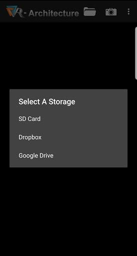 VR-Architecture - Image screenshot of android app