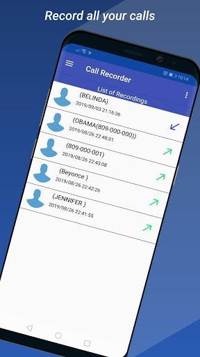 Call recorder - عکس برنامه موبایلی اندروید